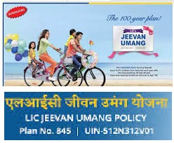 LIC Jeewan Umang : A whole life Insurance Plan Features ...