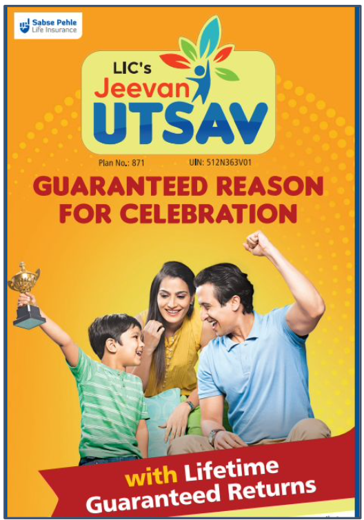 LIC Jeevan Utsav (Plan No. 771): A Comprehensive Guide to Lifetime Income & Savings
